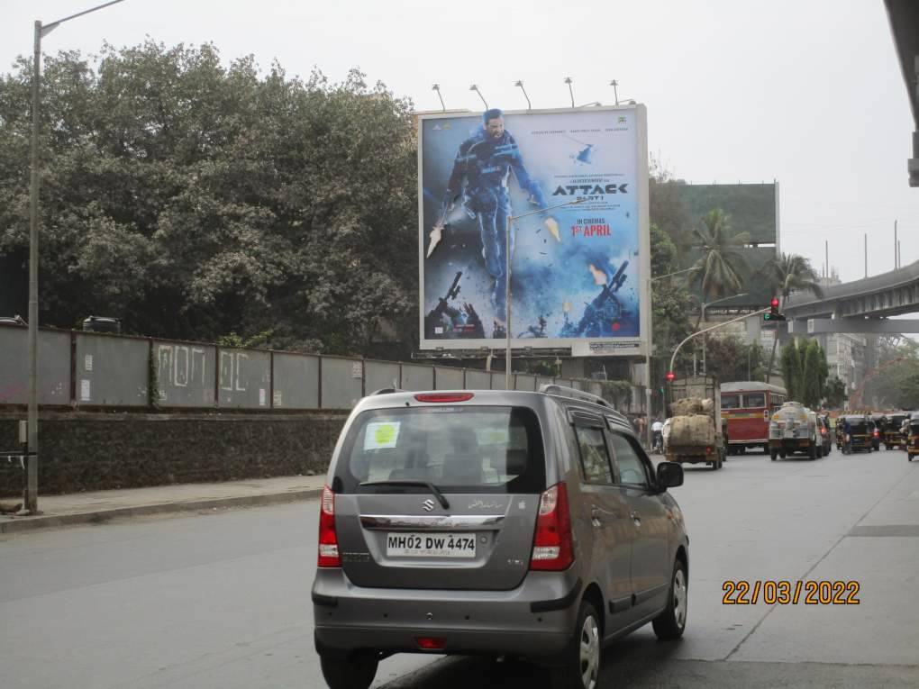 hoarding - Andheri Link Road Chitrakoot Ground trf going towards JVPD - 4-M/T - towards JVPD, Andheri, Mumbai, Maharashtra hoarding - Andheri Link Road Chitrakoot Ground trf going towards JVPD - 4-M/T - towards JVPD, Andheri, Mumbai, Maharashtra