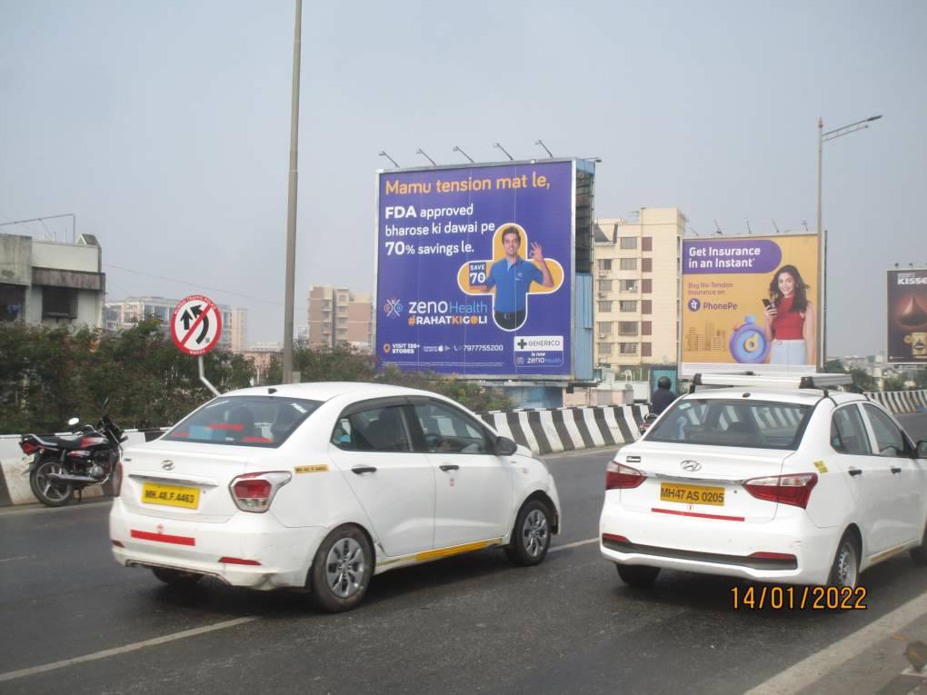hoarding - Andheri Highway at Jog Flyover 1st (B)-E/T - towards jog flyover, Andheri, Mumbai, Maharashtra hoarding - Andheri Highway at Jog Flyover 1st (B)-E/T - towards jog flyover, Andheri, Mumbai, Maharashtra