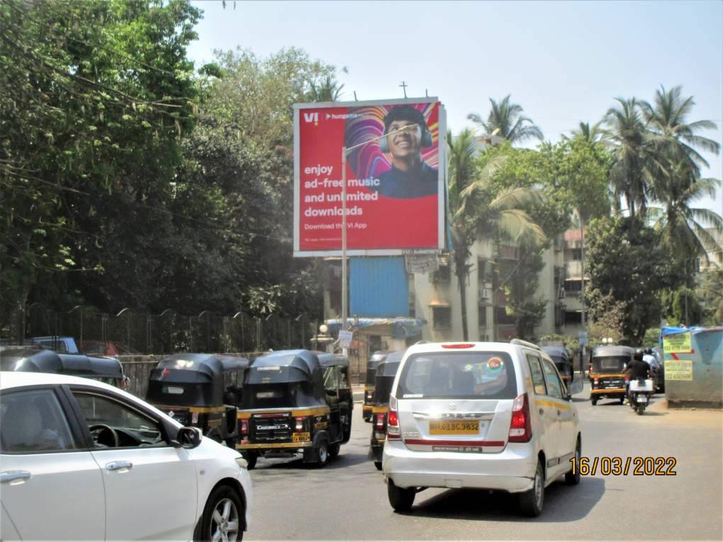 hoarding - Andheri Gold Spot Junction fcg trf coming from Highway-E/T - towards gold spot, Andheri, Mumbai, Maharashtra hoarding - Andheri Gold Spot Junction fcg trf coming from Highway-E/T - towards gold spot, Andheri, Mumbai, Maharashtra