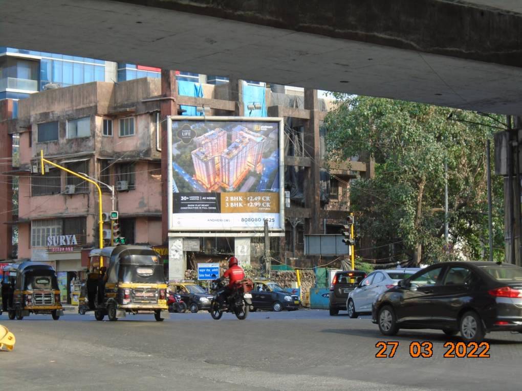 hoarding - Andheri Highway Nr Bahar Cinema fcg trf going to International Airport-M/T - Nr Bahar Cinema, Andheri, Mumbai, Maharashtra hoarding - Andheri Highway Nr Bahar Cinema fcg trf going to International Airport-M/T - Nr Bahar Cinema, Andheri, Mumbai, Maharashtra