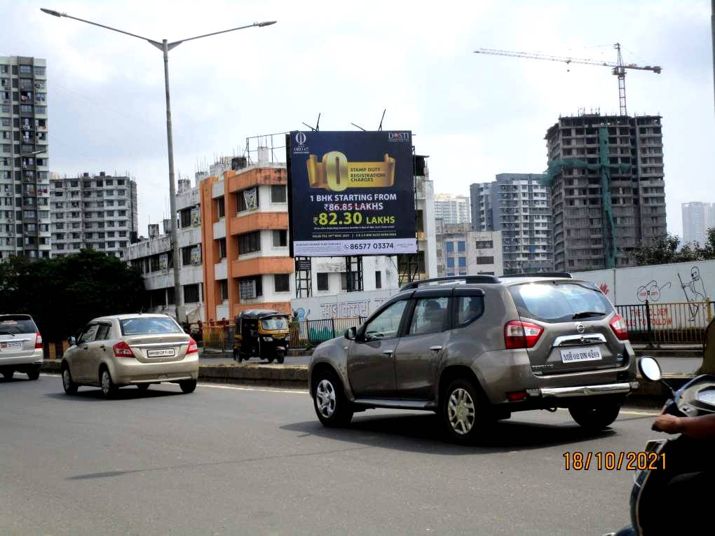 hoarding - Borivali Flyover W TO E RHS 2-M/T - towards borivali flyover, Borivali, Mumbai, Maharashtra hoarding - Borivali Flyover W TO E RHS 2-M/T - towards borivali flyover, Borivali, Mumbai, Maharashtra