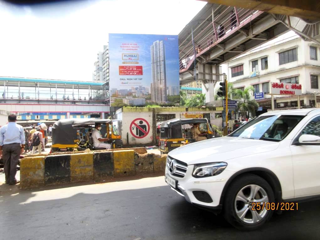 hoarding - Borivali opp Goyal shopping center fcg SV Road LT Road Junction-ANY - opp Goyal shopping center, Borivali, Mumbai, Maharashtra hoarding - Borivali opp Goyal shopping center fcg SV Road LT Road Junction-ANY - opp Goyal shopping center, Borivali, Mumbai, Maharashtra