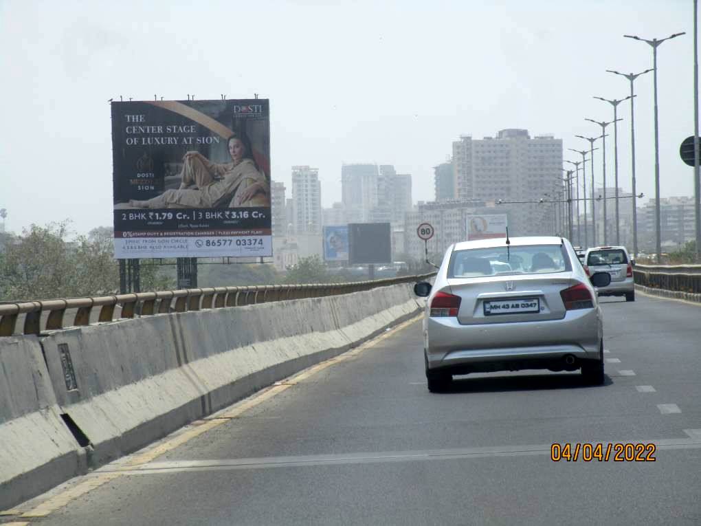 hoarding - Eastern freeway near Cotton green (B&C) LHS 5th-M/T - near Cotton green, Eastern Freeway, Mumbai, Maharashtra hoarding - Eastern freeway near Cotton green (B&C) LHS 5th-M/T - near Cotton green, Eastern Freeway, Mumbai, Maharashtra