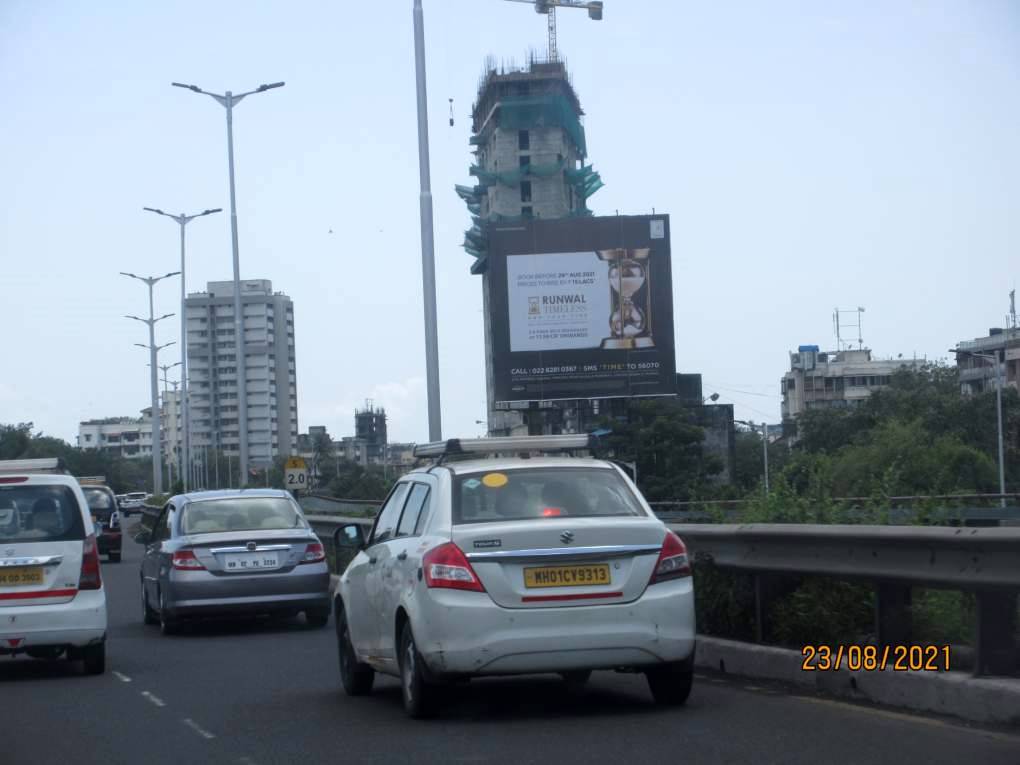 hoarding - Eastern freeway near Mazgaon RHS 8th Abhilasha building-M/T - near Mazgaon, Eastern Freeway, Mumbai, Maharashtra hoarding - Eastern freeway near Mazgaon RHS 8th Abhilasha building-M/T - near Mazgaon, Eastern Freeway, Mumbai, Maharashtra