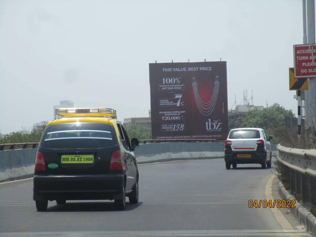 hoarding - Eastern freeway near Down ramp LHS 10th-M/T - near Down ramp, Eastern Freeway, Mumbai, Maharashtra hoarding - Eastern freeway near Down ramp LHS 10th-M/T - near Down ramp, Eastern Freeway, Mumbai, Maharashtra