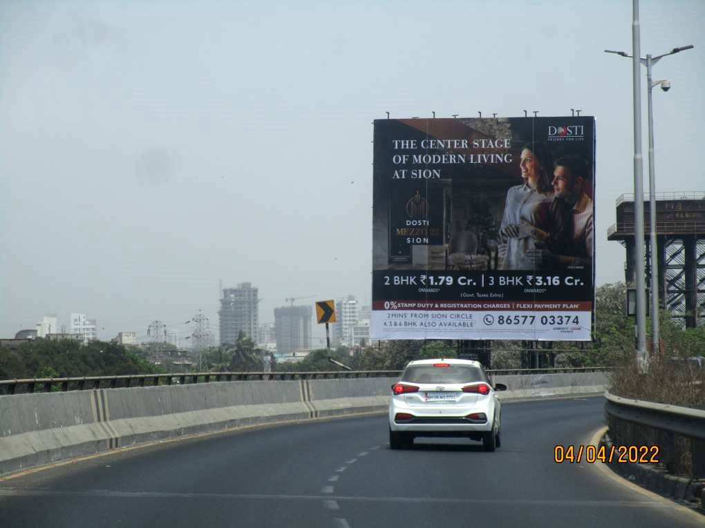 hoarding - Eastern Freeway after Sewri station LHS 9th HPCL-PHATAK-E/T - after Sewri station, Eastern Freeway, Mumbai, Maharashtra hoarding - Eastern Freeway after Sewri station LHS 9th HPCL-PHATAK-E/T - after Sewri station, Eastern Freeway, Mumbai, Maharashtra