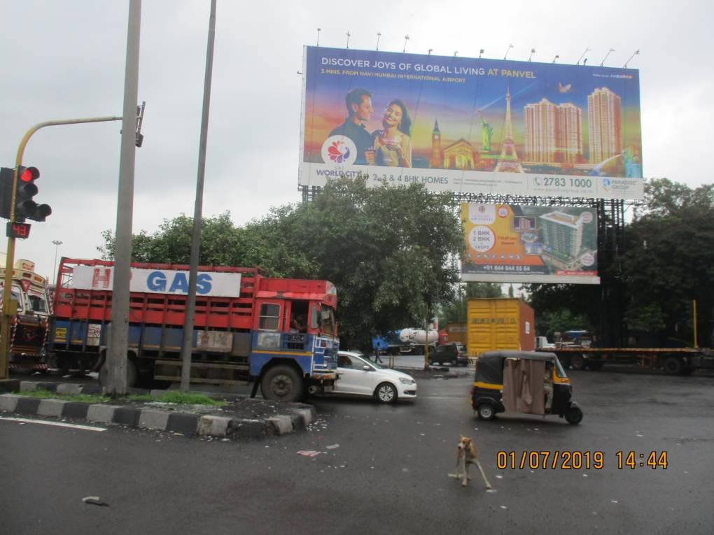 hoarding - Panvel Kalamboli Junction Nr Macdonalds gng towards expressway-E/T - Nr Macdonalds, Panvel, Mumbai, Maharashtra hoarding - Panvel Kalamboli Junction Nr Macdonalds gng towards expressway-E/T - Nr Macdonalds, Panvel, Mumbai, Maharashtra