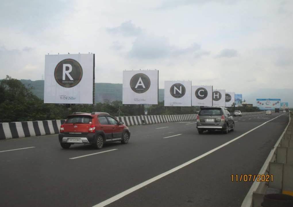hoarding - Mumbai to Pune nr kalamboli junction 4-E/T - nr kalamboli junction, Mumbai to Pune, Mumbai, Maharashtra hoarding - Mumbai to Pune nr kalamboli junction 4-E/T - nr kalamboli junction, Mumbai to Pune, Mumbai, Maharashtra