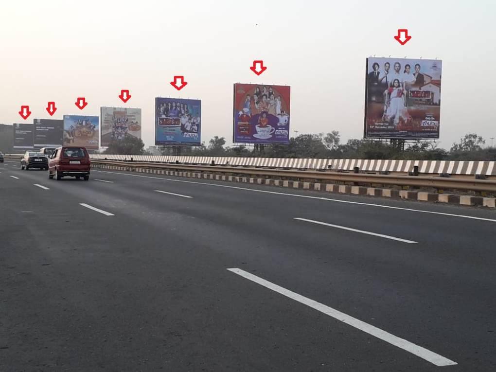 hoarding - Pune to Mumbai nr Kalamboli junction 3-M/T - nr kalamboli junction,   Pune to Mumbai,   Mumbai,   Maharashtra