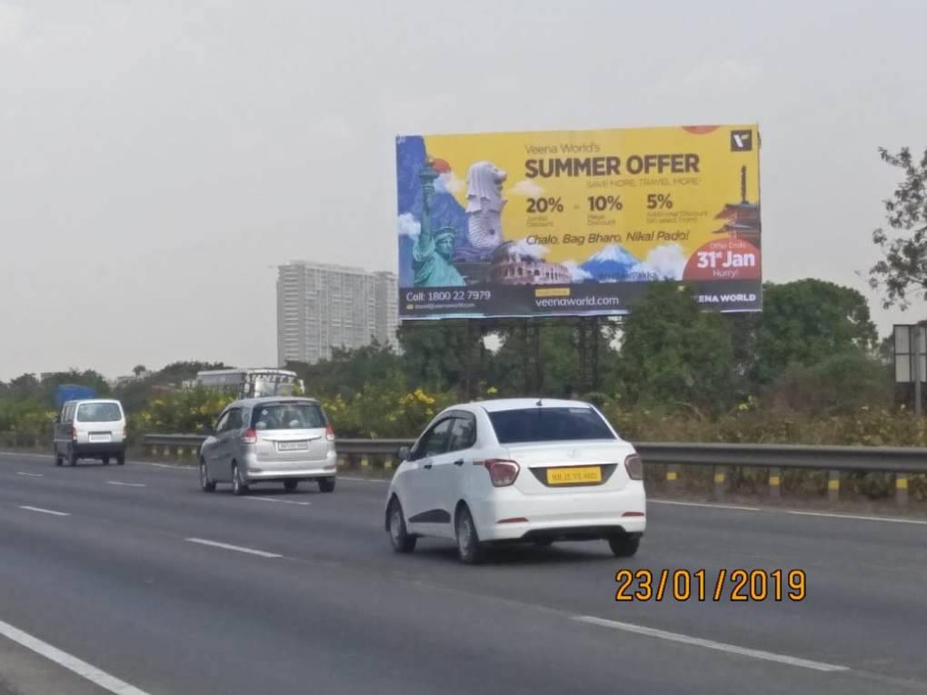 hoarding - Mumbai Pune Expressway near Kalamboli Pune to Mum-M/T - near Kalamboli Pune to Mum, Mumbai Pune Expressway, Mumbai, Maharashtra hoarding - Mumbai Pune Expressway near Kalamboli Pune to Mum-M/T - near Kalamboli Pune to Mum, Mumbai Pune Expressway, Mumbai, Maharashtra