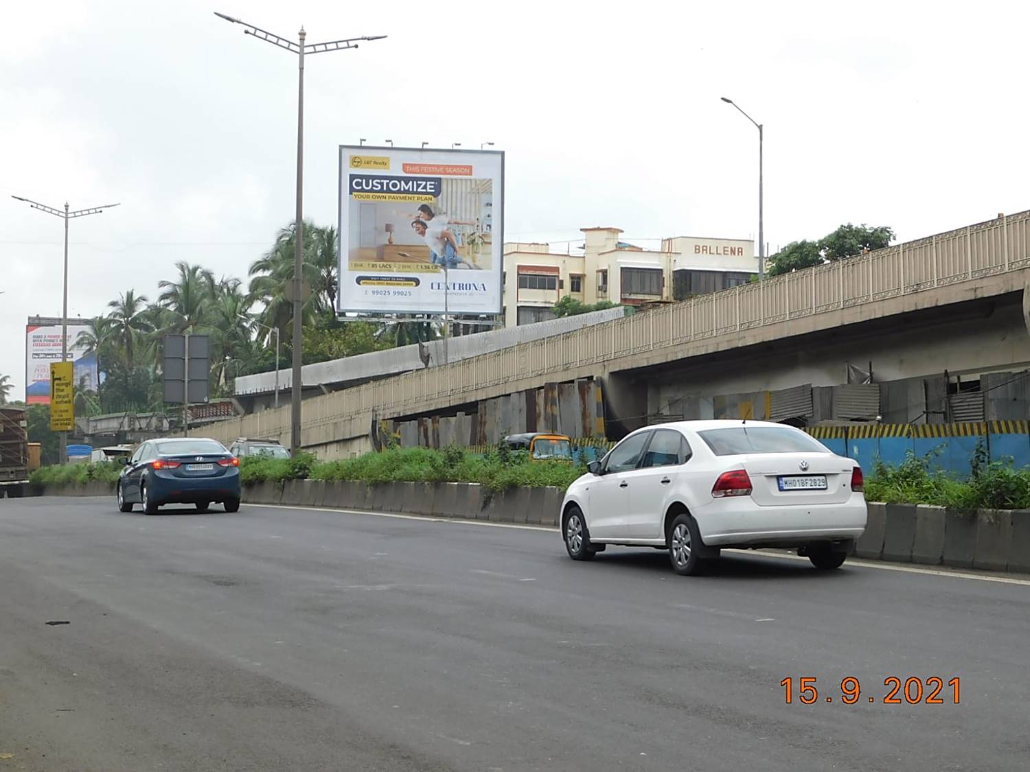 Hoarding - SCLR Flyover FTF&nbsp; BKC To EEH - (ET) - SCLR Flyover,   Chembur,   Mumbai,   Maharashtra