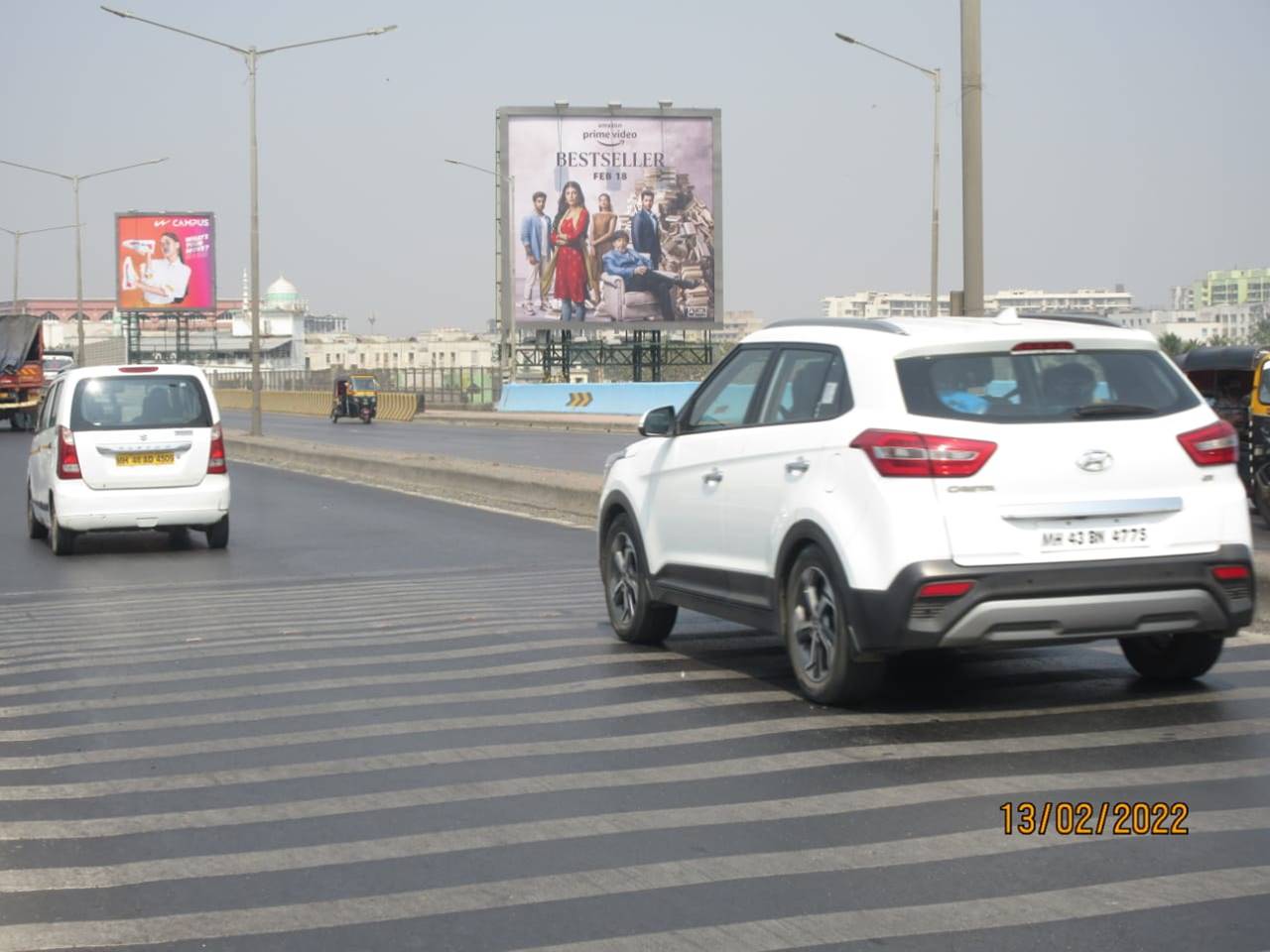 Hoarding - SCLR RHS Towards BKC Bandra 1st - Near Tilak Nagar Terminus, SCLR, Mumbai, Maharashtra Hoarding - SCLR RHS Towards BKC Bandra 1st - Near Tilak Nagar Terminus, SCLR, Mumbai, Maharashtra