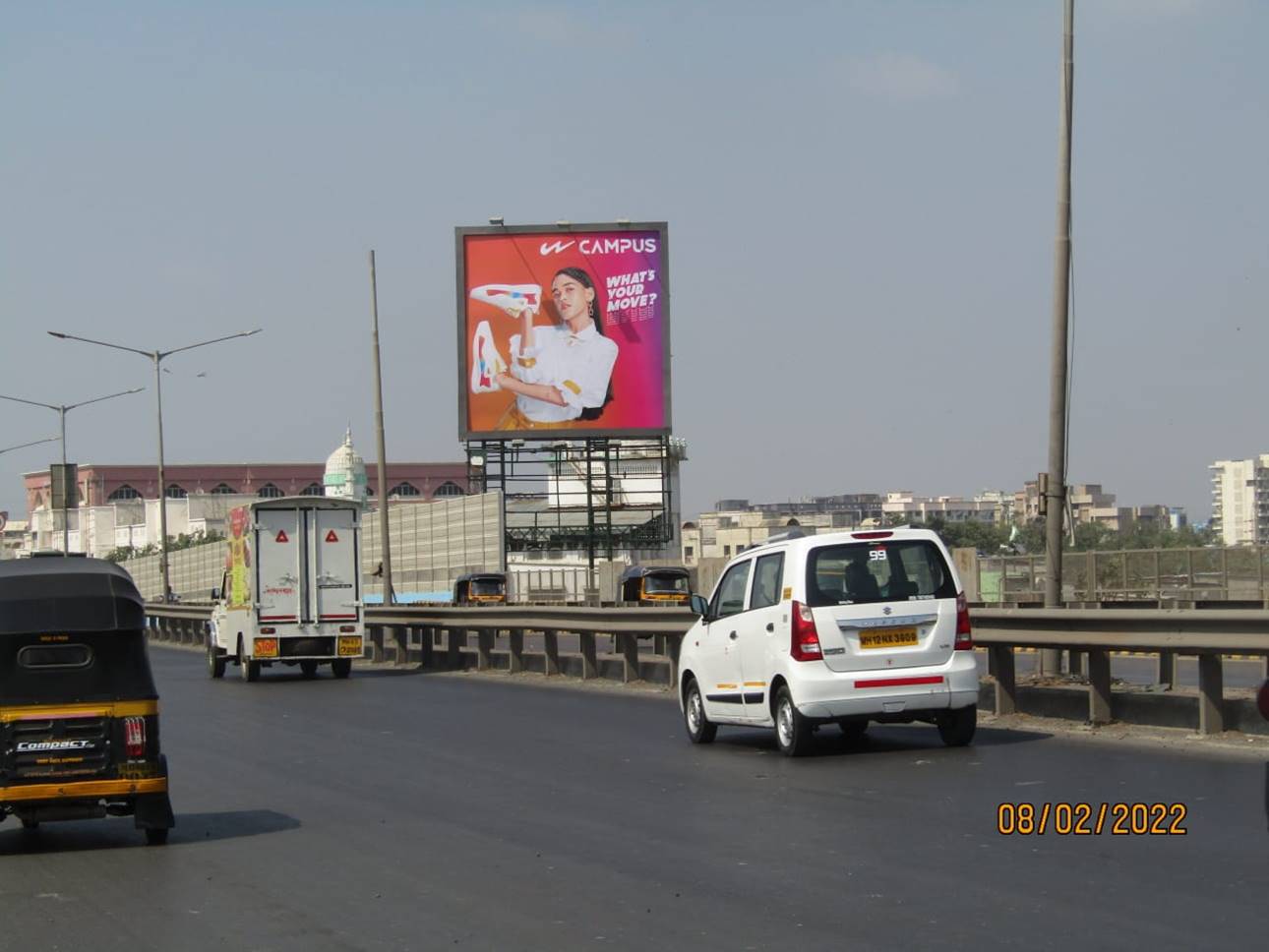 Hoarding - SCLR RHS Towards BKC Bandra 2nd - Near Tilak Nagar Terminus, SCLR, Mumbai, Maharashtra Hoarding - SCLR RHS Towards BKC Bandra 2nd - Near Tilak Nagar Terminus, SCLR, Mumbai, Maharashtra