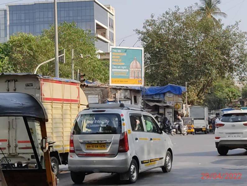 Billboard - At Chakala Before bisleri - TFT Chakala to Andheri/Sakinaka - Before bisleri, Andheri, Mumbai, Maharashtra Billboard - At Chakala Before bisleri - TFT Chakala to Andheri/Sakinaka - Before bisleri, Andheri, Mumbai, Maharashtra