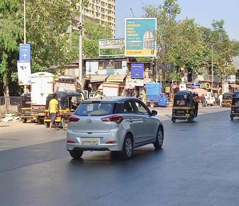 Billboard - At Sakinaka Times square before Sakinaka Junction - TFT Marol toSakinaka/Powai - before Sakinaka Junction, Andheri, Mumbai, Maharashtra Billboard - At Sakinaka Times square before Sakinaka Junction - TFT Marol toSakinaka/Powai - before Sakinaka Junction, Andheri, Mumbai, Maharashtra