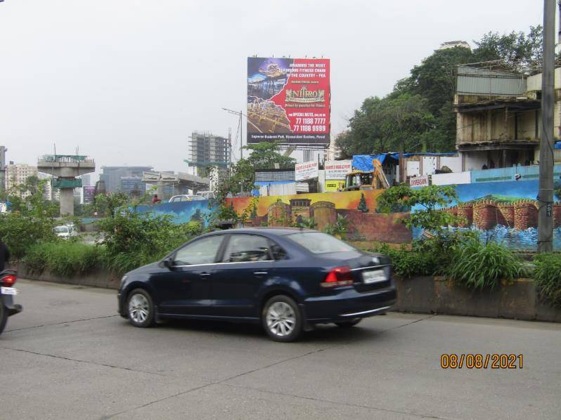 Billboard - Powai National Marble -TFT Powai to EEH - towards powai, POWAI/JVLR, Mumbai, Maharashtra Billboard - Powai National Marble -TFT Powai to EEH - towards powai, POWAI/JVLR, Mumbai, Maharashtra