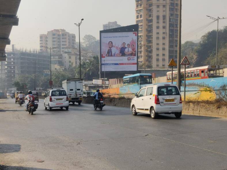 Billboard - Powai JVLR Near IIT Main Gate-TFT Powai To Kanjurmarg - towards powai, POWAI/JVLR, Mumbai, Maharashtra Billboard - Powai JVLR Near IIT Main Gate-TFT Powai To Kanjurmarg - towards powai, POWAI/JVLR, Mumbai, Maharashtra