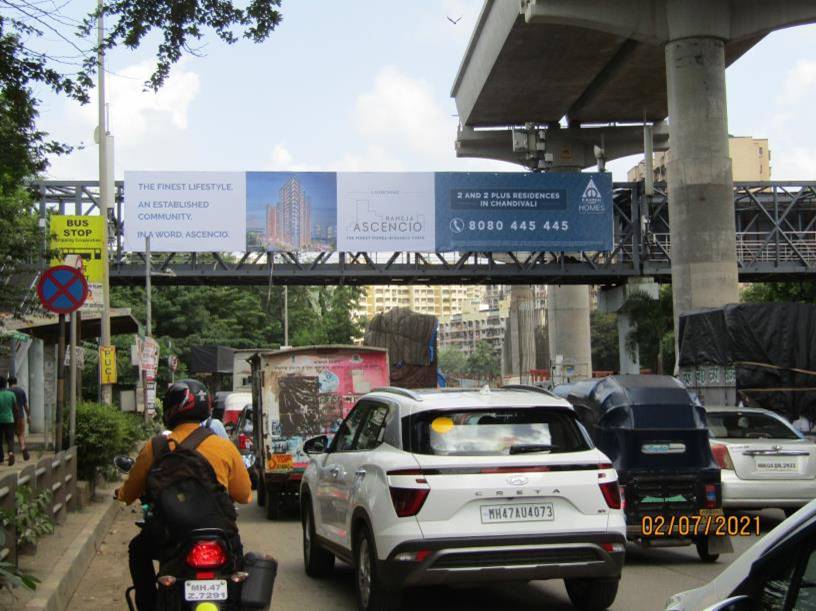Gantry - JVLR - Opp Powai Lake, Near Selfie Point -TFT Powai to EEH - towards powai, POWAI/JVLR, Mumbai, Maharashtra Gantry - JVLR - Opp Powai Lake, Near Selfie Point -TFT Powai to EEH - towards powai, POWAI/JVLR, Mumbai, Maharashtra