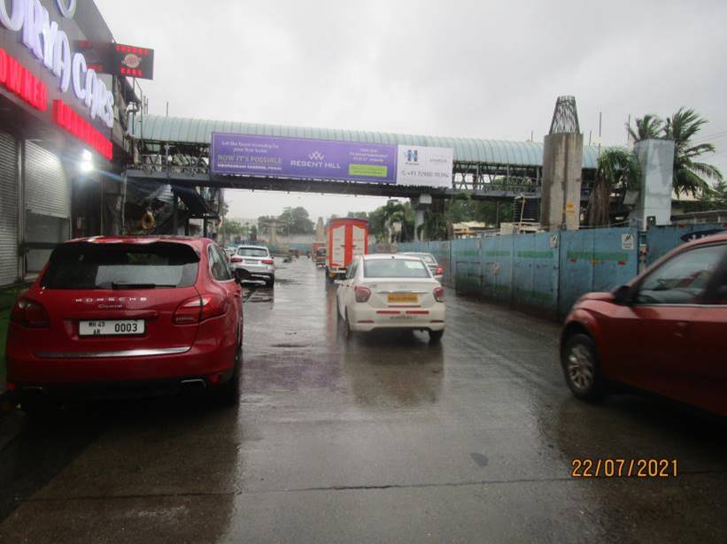 Gantry - At JVLR Near Mini Punjab-TFT EEH to Powai - towards powai, POWAI/JVLR, Mumbai, Maharashtra Gantry - At JVLR Near Mini Punjab-TFT EEH to Powai - towards powai, POWAI/JVLR, Mumbai, Maharashtra