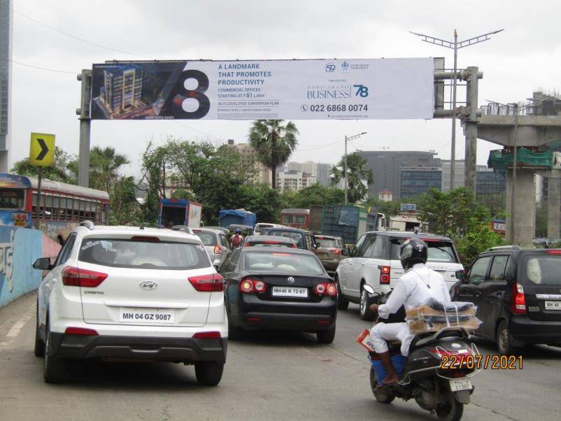 Gantry - Powai National Marble Near Church -TFT Powai to EEH - towards powai, POWAI/JVLR, Mumbai, Maharashtra Gantry - Powai National Marble Near Church -TFT Powai to EEH - towards powai, POWAI/JVLR, Mumbai, Maharashtra