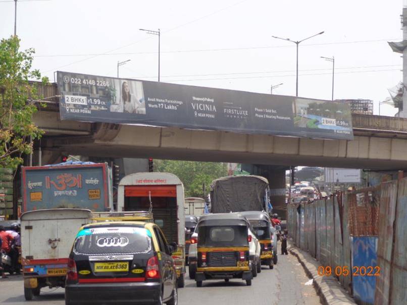Gantry - At Amar Mahal Flyover Junction-TFT Ghatkopar to Chembur - towards amar mahal, CHEMBUR ROB, Mumbai, Maharashtra Gantry - At Amar Mahal Flyover Junction-TFT Ghatkopar to Chembur - towards amar mahal, CHEMBUR ROB, Mumbai, Maharashtra