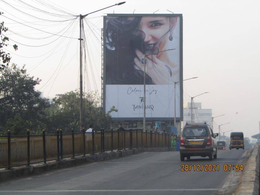 Billboard - Chembur Rob Naka LHS -TFT AmarMahal Jn./EEH to Chembur LHS - towards chembur,   CHEMBUR ROB,   Mumbai,   Maharashtra