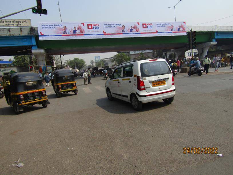 Gantry - Kurla Depot on LBS Road At Kanakia Zillion -TFT Sion to Mulund - towards kurla depot, KURLA DEPOT/SCLR, Mumbai, Maharashtra Gantry - Kurla Depot on LBS Road At Kanakia Zillion -TFT Sion to Mulund - towards kurla depot, KURLA DEPOT/SCLR, Mumbai, Maharashtra