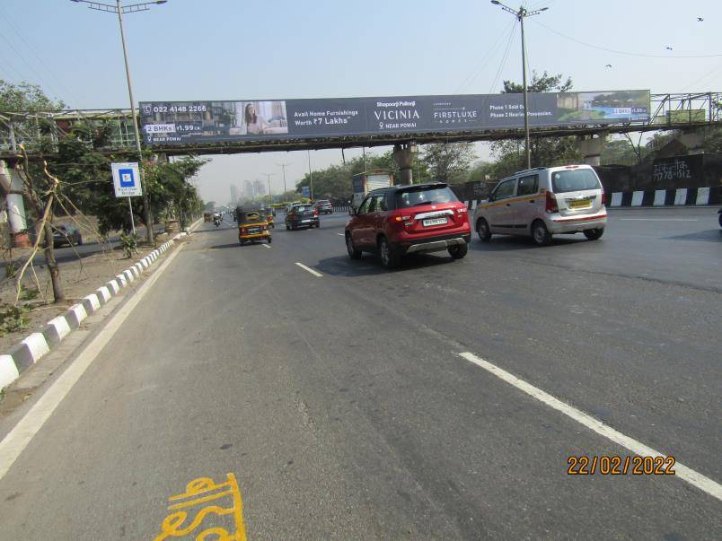 Gantry - Vikhroli At Godrej Gate -TFT Sion to Mulund - towards vikhroli, EEH-GHATKOPAR/MULUND, Mumbai, Maharashtra Gantry - Vikhroli At Godrej Gate -TFT Sion to Mulund - towards vikhroli, EEH-GHATKOPAR/MULUND, Mumbai, Maharashtra