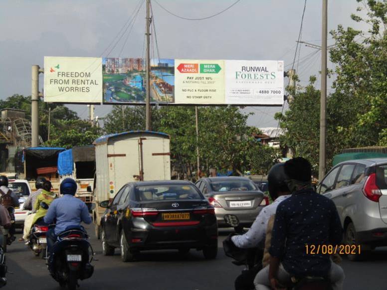 Gantry - At EEH Ghatkopar Nalanda Society Outside L& T Centrona Project -TFT Sion to Mulund - towards ghatkopar, EEH-GHATKOPAR/MULUND, Mumbai, Maharashtra Gantry - At EEH Ghatkopar Nalanda Society Outside L& T Centrona Project -TFT Sion to Mulund - towards ghatkopar, EEH-GHATKOPAR/MULUND, Mumbai, Maharashtra