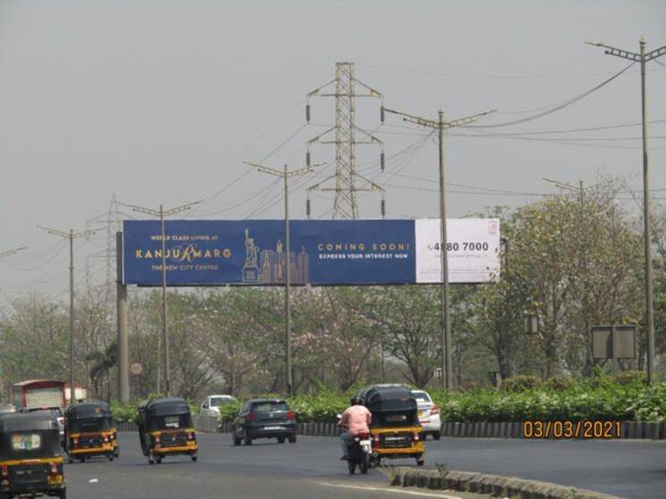 Gantry - At EEH 1 km before Godrej Vikhroli Project -TFT Sion to Mulund - towards vikhroli, EEH-GHATKOPAR/MULUND, Mumbai, Maharashtra Gantry - At EEH 1 km before Godrej Vikhroli Project -TFT Sion to Mulund - towards vikhroli, EEH-GHATKOPAR/MULUND, Mumbai, Maharashtra