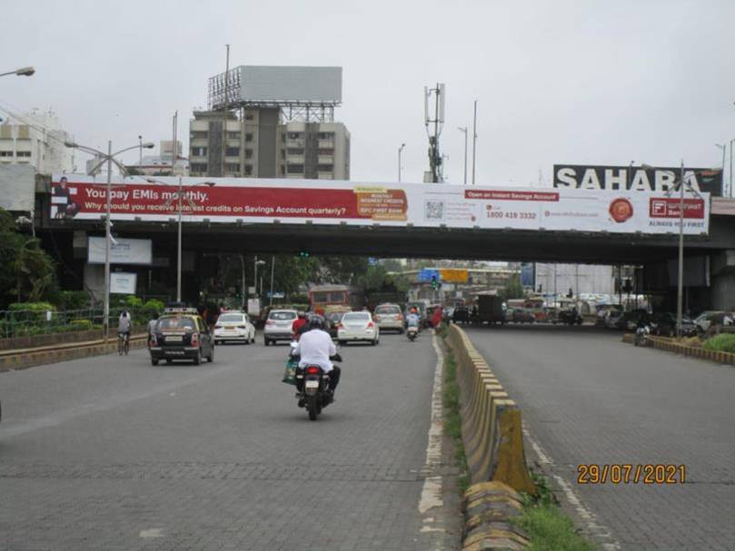 Gantry - Bandra Junction Facing Mahim -TFT Mahim to Bandra/Reclamation - towards bandra, BANDRA, Mumbai, Maharashtra Gantry - Bandra Junction Facing Mahim -TFT Mahim to Bandra/Reclamation - towards bandra, BANDRA, Mumbai, Maharashtra