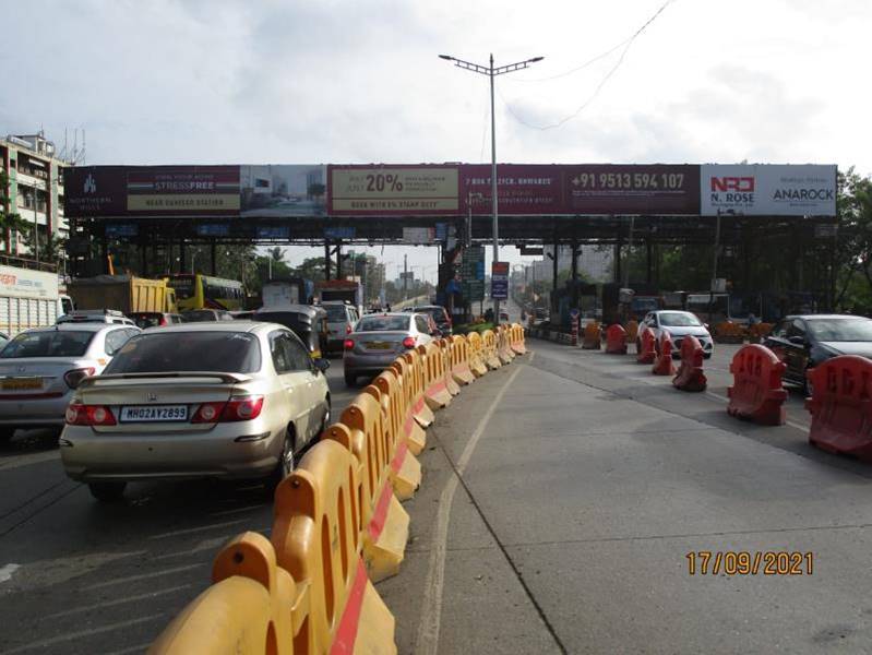 Gantry - Dahisar Toll Naka -TFT Virar To Dahisar - towards dahisar, DAHISAR TOLL NAKA, Mumbai, Maharashtra Gantry - Dahisar Toll Naka -TFT Virar To Dahisar - towards dahisar, DAHISAR TOLL NAKA, Mumbai, Maharashtra