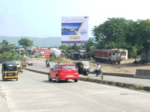 Billboard - Mahape Flyover / Ghansoli Fly Over-TFT Mahape/Ghansoli to Shilphata - towards mahape flyover,   Navi Mumbai,   Mumbai,   Maharashtra