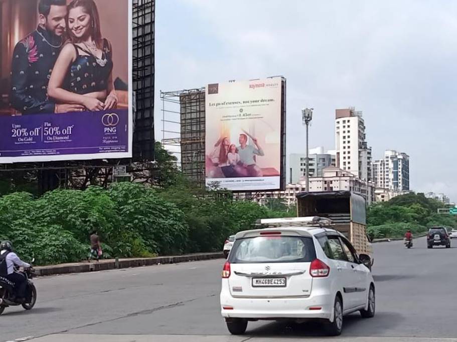 Billboard - Kopra Village (Kharghar) I Beside Highway Break Hotel-TFT Pune To Mumbai - nr kharghar,   Navi Mumbai,   Mumbai,   Maharashtra