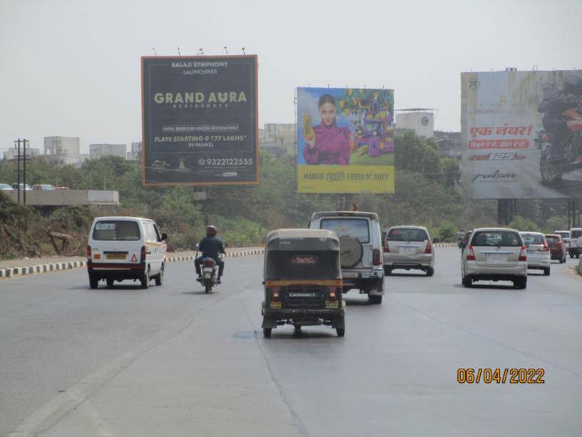 Billboard - Kharghar Near Goodwill Paradise Building -TFT Vashi to Panvel - nr kharghar, Navi Mumbai, Mumbai, Maharashtra Billboard - Kharghar Near Goodwill Paradise Building -TFT Vashi to Panvel - nr kharghar, Navi Mumbai, Mumbai, Maharashtra