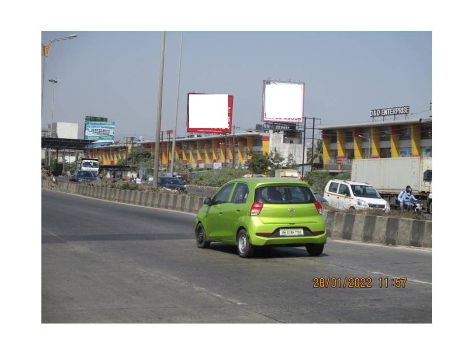 Billboard - Kharghar At Marble Market-TFT Panvel To Vashi - nr kharghar, Navi Mumbai, Mumbai, Maharashtra Billboard - Kharghar At Marble Market-TFT Panvel To Vashi - nr kharghar, Navi Mumbai, Mumbai, Maharashtra