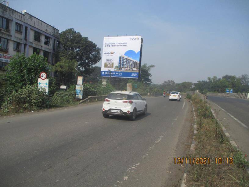 Billboard - Bhingari Bridge I Before Palaspe Phata -TFT Palaspe Circle to Panvel City - Before Palaspe Phata, PANVEL, Mumbai, Maharashtra Billboard - Bhingari Bridge I Before Palaspe Phata -TFT Palaspe Circle to Panvel City - Before Palaspe Phata, PANVEL, Mumbai, Maharashtra