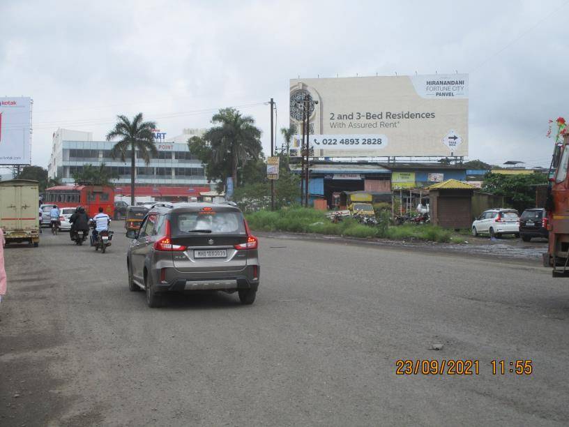 Billboard - At Reliance Fresh Mart Opp. Sai world city -TFT Palaspe Circle to Karjat Pune - Opp. Sai world city, PANVEL, Mumbai, Maharashtra Billboard - At Reliance Fresh Mart Opp. Sai world city -TFT Palaspe Circle to Karjat Pune - Opp. Sai world city, PANVEL, Mumbai, Maharashtra