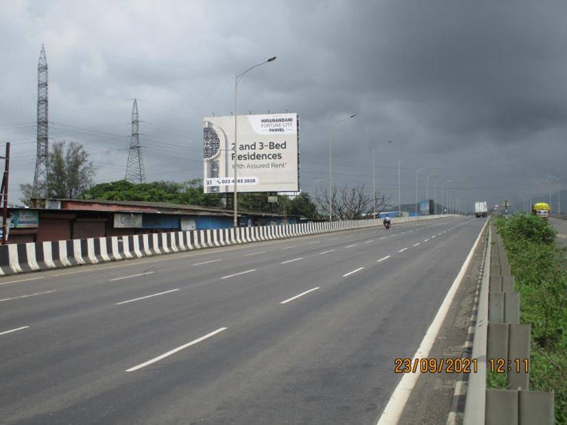 Billboard - At Sai World City,   Paradise Group project -TFT JNPT to Panvel - towards sai world city,   PANVEL,   Mumbai,   Maharashtra
