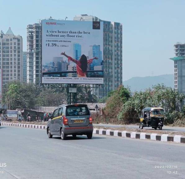 Billboard - At Kalyan Shil Road 1km from Purvankara Project 100 mtrs Before Arihant Arohi Project -TFT Dombivli to Shilphata - towards kalyan shil road, KALYAN SHILPHATA RD, Mumbai, Maharashtra Billboard - At Kalyan Shil Road 1km from Purvankara Project 100 mtrs Before Arihant Arohi Project -TFT Dombivli to Shilphata - towards kalyan shil road, KALYAN SHILPHATA RD, Mumbai, Maharashtra