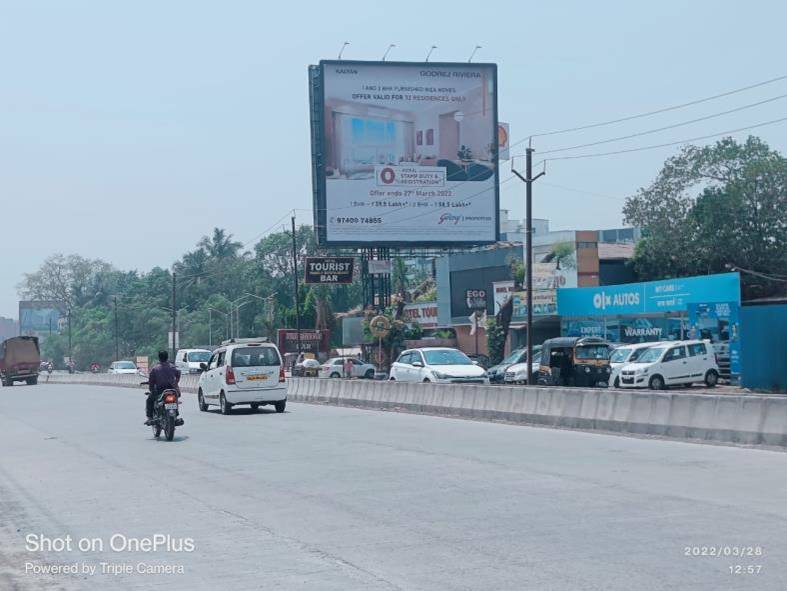 Billboard - Kalyan Shil road Opp. Ira Global School-TFT Dombivli to Shilphata - towards kalyan shil road,   KALYAN SHILPHATA RD,   Mumbai,   Maharashtra