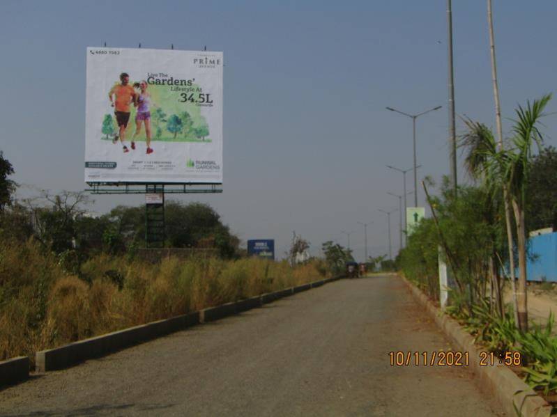 Billboard - At Diva Road opp. Runwal Gardens Project-TFT Runwal Gardens to Runwal My City - opp. Runwal Gardens, KALYAN SHILPHATA RD, Mumbai, Maharashtra Billboard - At Diva Road opp. Runwal Gardens Project-TFT Runwal Gardens to Runwal My City - opp. Runwal Gardens, KALYAN SHILPHATA RD, Mumbai, Maharashtra