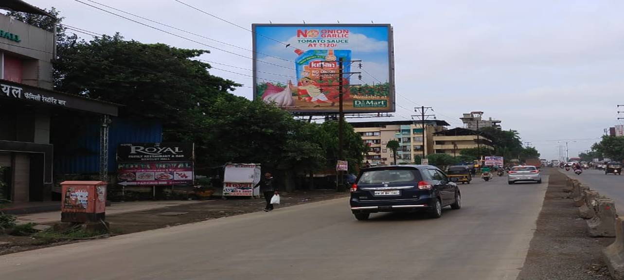 Billboard - Kalyan Shilphata Road at Dombivli Manpada Circle Outside D Mart-TFT Dombivali to Shilphata - towards kalyan shilphata, KALYAN SHILPHATA RD, Mumbai, Maharashtra Billboard - Kalyan Shilphata Road at Dombivli Manpada Circle Outside D Mart-TFT Dombivali to Shilphata - towards kalyan shilphata, KALYAN SHILPHATA RD, Mumbai, Maharashtra