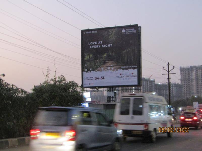 Billboard - At Dombivali Lodha Plava Crown Project -TFT Taloja to Dombivli - towards dombivali, KALYAN SHILPHATA RD, Mumbai, Maharashtra Billboard - At Dombivali Lodha Plava Crown Project -TFT Taloja to Dombivli - towards dombivali, KALYAN SHILPHATA RD, Mumbai, Maharashtra