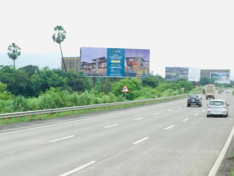 Billboard - At 500 metres before Bhatan tunnel -TFT Pune to Mumbai - before Bhatan tunnel,   Mumbai Pune Express Highway,   Mumbai,   Maharashtra