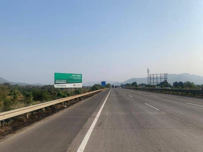 Billboard - Tembri Village I 14 kms Before Khalapur Toll Naka -TFT Mumbai to pune - Before Khalapur Toll Naka,   Mumbai Pune Express Highway,   Mumbai,   Maharashtra