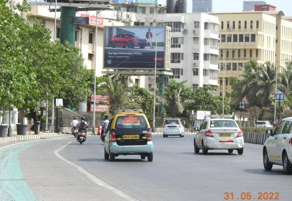 Hoarding - Near NSCI Site No :- 3 ( Lower)-M/T - towards haji ali,   Haji Ali,   Mumbai,   Maharashtra
