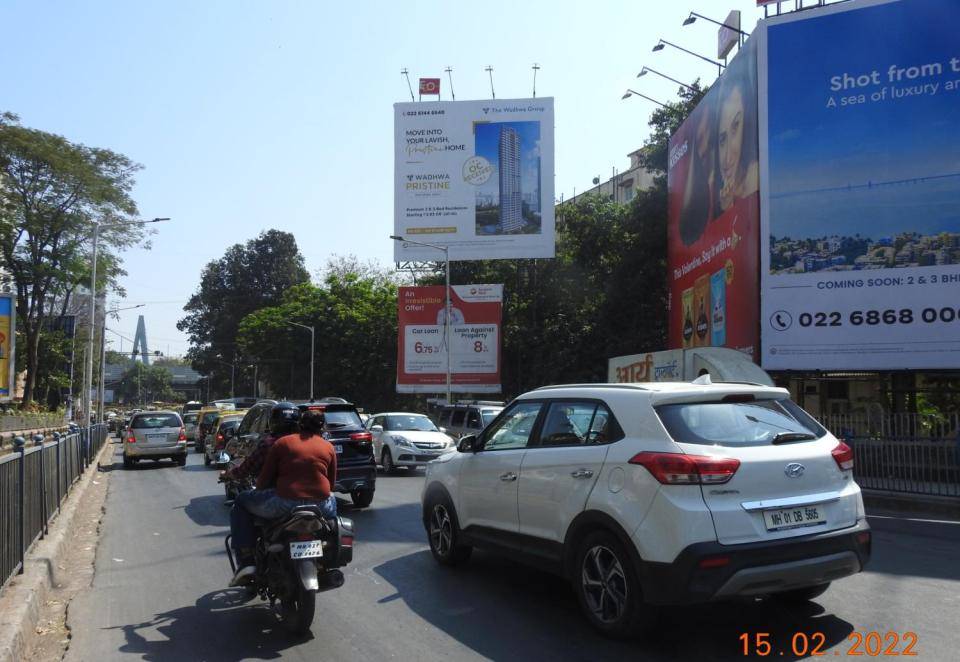 Hoarding - On Tilak Bridge Towards TT RHS-M/T - towards dadar, Dadar, Mumbai, Maharashtra Hoarding - On Tilak Bridge Towards TT RHS-M/T - towards dadar, Dadar, Mumbai, Maharashtra