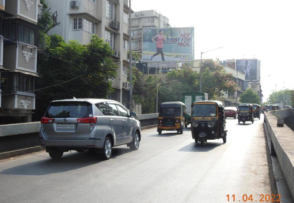 Hoarding - On Biscuit Flyover (West - East) -M/T - towards vile parle, Vile Parle, Mumbai, Maharashtra Hoarding - On Biscuit Flyover (West - East) -M/T - towards vile parle, Vile Parle, Mumbai, Maharashtra