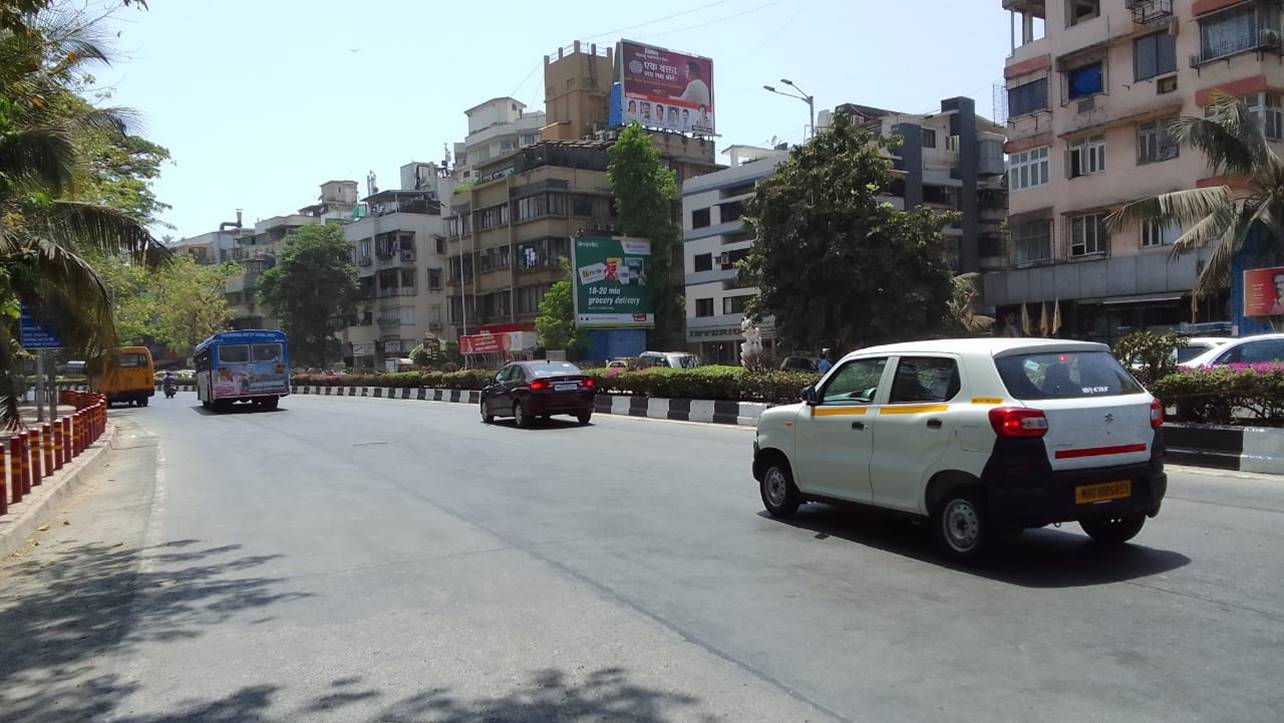 Hoarding - Opp Poddar Hospital-M/T - towards poddar hospital, Worli, Mumbai, Maharashtra Hoarding - Opp Poddar Hospital-M/T - towards poddar hospital, Worli, Mumbai, Maharashtra